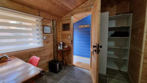 Hostal Blue House Departamento - Caba�a - Casa