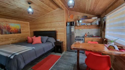 Hostal Blue House Departamento - Caba�a - Casa