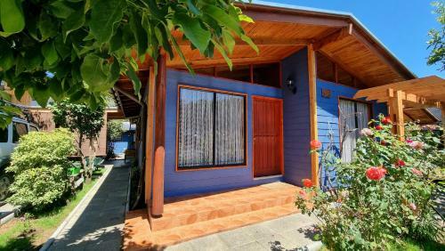 Hostal Blue House Departamento - Caba�a - Casa