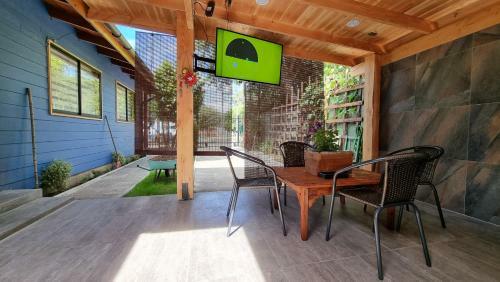 Hostal Blue House Departamento - Caba�a - Casa
