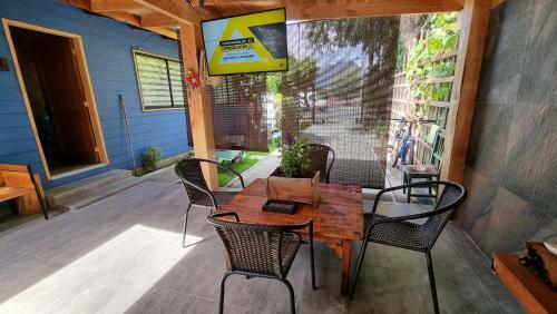 Hostal Blue House Departamento - Caba�a - Casa
