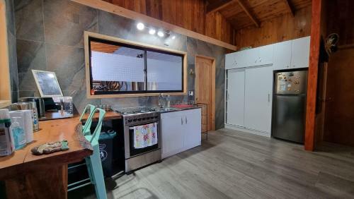 Hostal Blue House Departamento - Caba�a - Casa