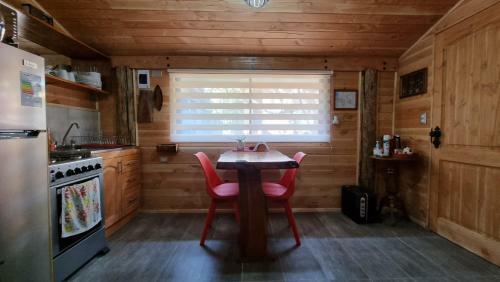 Hostal Blue House Departamento - Caba�a - Casa