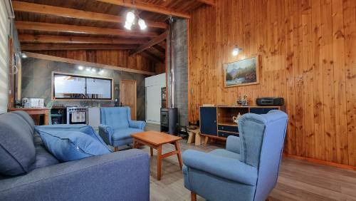 Hostal Blue House Departamento - Caba�a - Casa