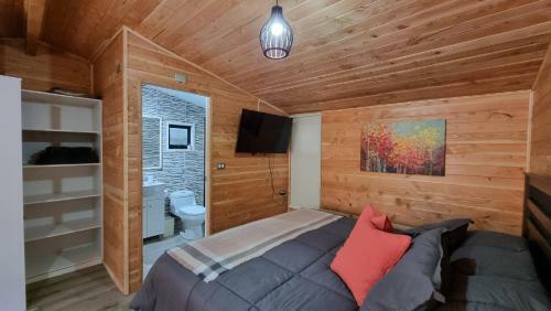 Hostal Blue House Departamento - Caba�a - Casa