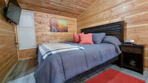 Hostal Blue House Departamento - Caba�a - Casa