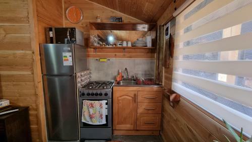 Hostal Blue House Departamento - Caba�a - Casa