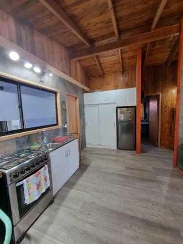 Hostal Blue House Departamento - Caba�a - Casa