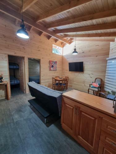Hostal Blue House Departamento - Caba�a - Casa