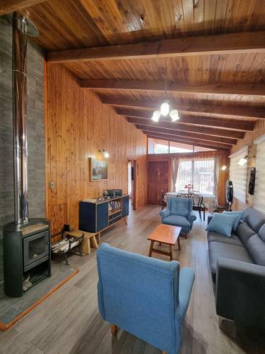 Hostal Blue House Departamento - Caba�a - Casa