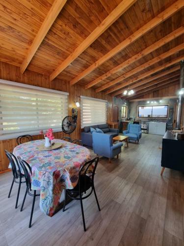 Hostal Blue House Departamento - Caba�a - Casa