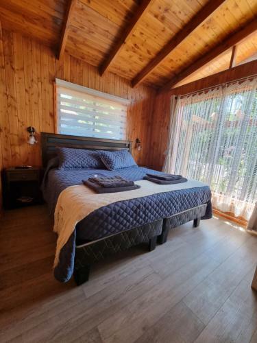 Hostal Blue House Departamento - Caba�a - Casa