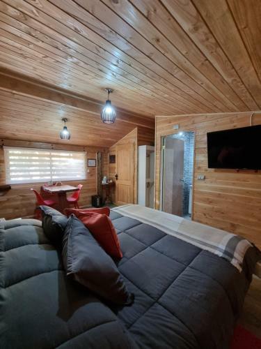 Hostal Blue House Departamento - Caba�a - Casa