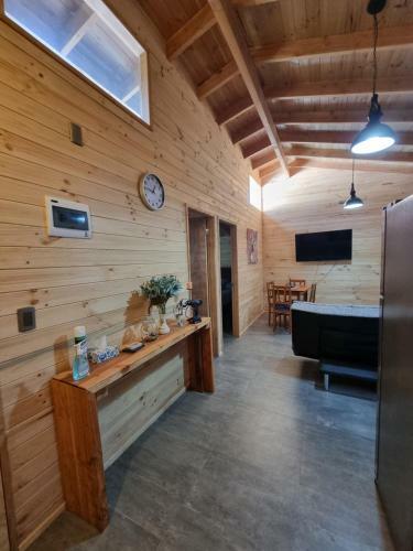 Hostal Blue House Departamento - Caba�a - Casa