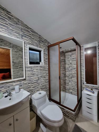 Hostal Blue House Departamento - Caba�a - Casa