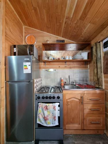 Hostal Blue House Departamento - Caba�a - Casa