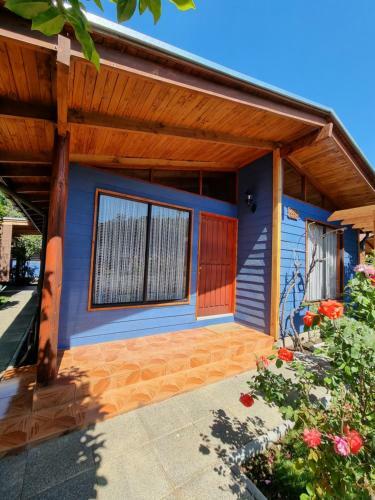 Hostal Blue House Departamento - Caba�a - Casa