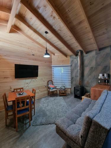 Hostal Blue House Departamento - Caba�a - Casa