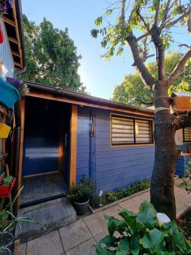 Hostal Blue House Departamento - Caba�a - Casa