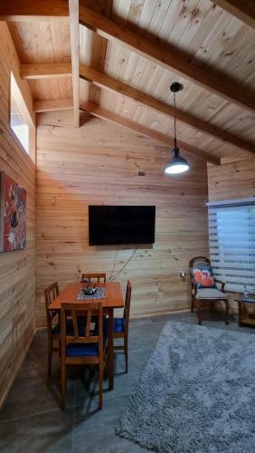 Hostal Blue House Departamento - Caba�a - Casa