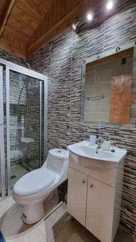 Hostal Blue House Departamento - Caba�a - Casa