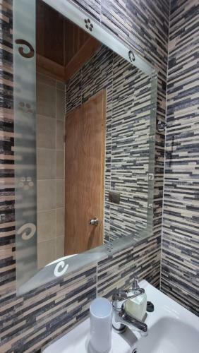Hostal Blue House Departamento - Caba�a - Casa