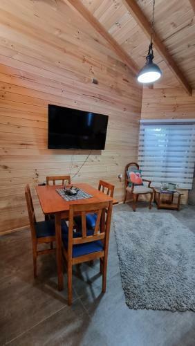 Hostal Blue House Departamento - Caba�a - Casa