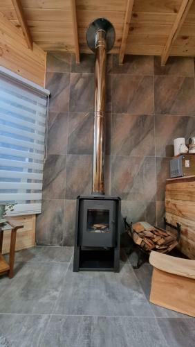 Hostal Blue House Departamento - Caba�a - Casa