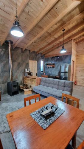 Hostal Blue House Departamento - Caba�a - Casa