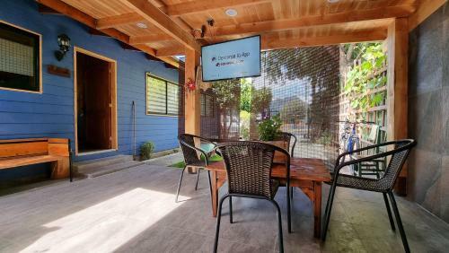 Hostal Blue House Departamento - Caba�a - Casa