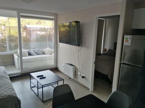 Apartamento Depto En Condominio Cerca Centro Puc�n