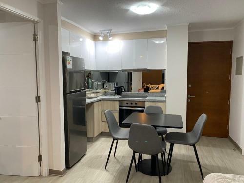 Apartamento Depto En Condominio Cerca Centro Puc�n