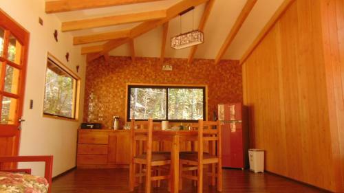 Caba�a Terraza Bosque Puc�n