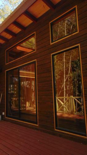 Caba�a Terraza Bosque Puc�n