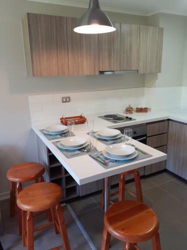 Apartamento Departamento Puc�n