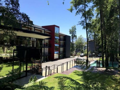 Apartamento Volc�n Y Lago - Departamento Boutique. Puc�n