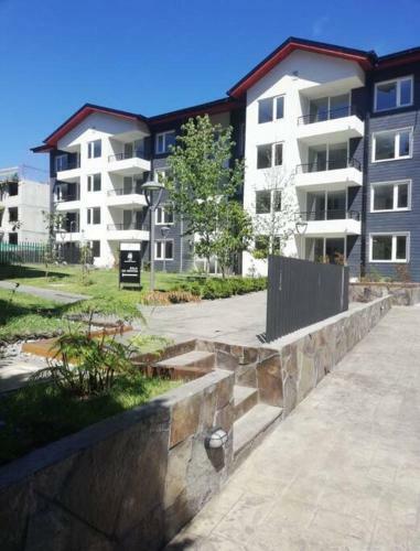 Apartamento Hermoso Departamento Nuevo En Pucon