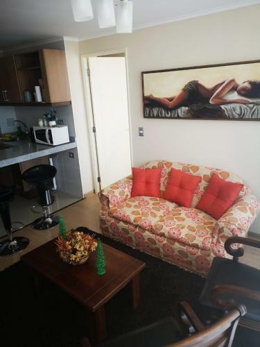Apartamento Depto 1 Dormitorio Centro Blanco 702