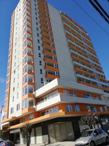 Apartamento Depto 1 Dormitorio Centro Blanco 702
