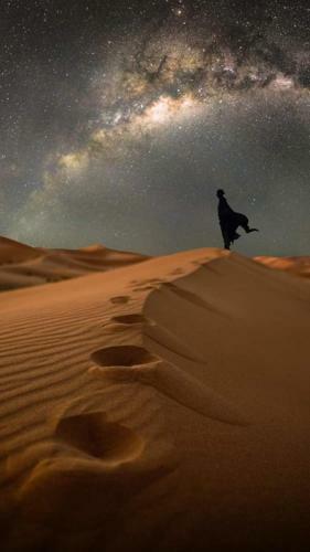 Ruta Del Sol En El Desierto