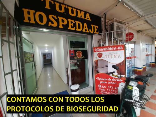 Hotel Hospedaje Tuuma