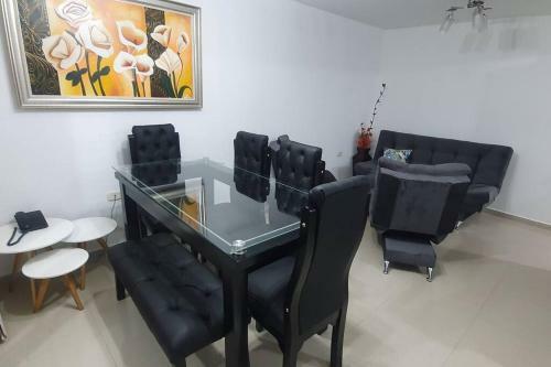 Apartamento Hermoso Apto Piso 23 Con Vista A La Ciudad