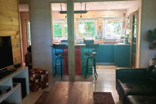 Apartamento La Casa En El Bosque Con Vista Al R�o