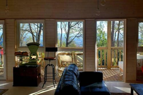Apartamento La Casa En El Bosque Con Vista Al R�o