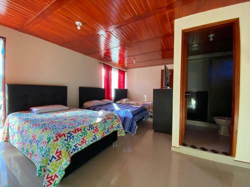 Hotel Las Palmeras Gachancipa