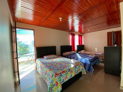 Hotel Las Palmeras Gachancipa
