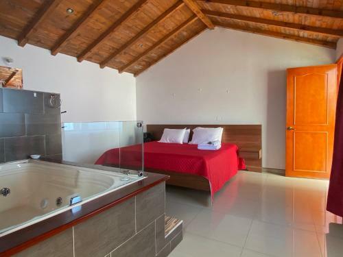Hotel Las Palmeras Gachancipa