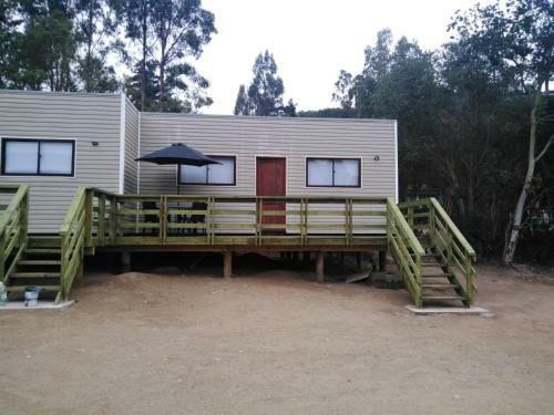 Apartamento Caba�as Laguna De Zapallar Maitencillo
