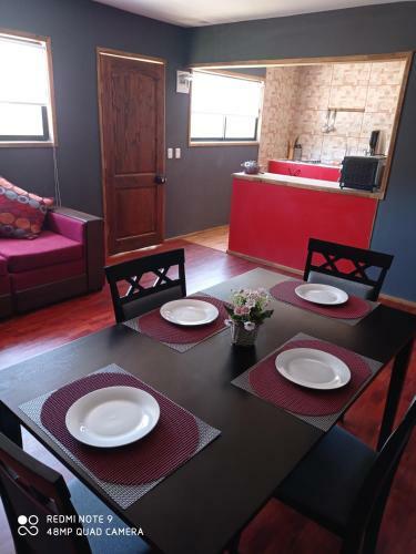 Apartamento Caba�as Laguna De Zapallar Maitencillo