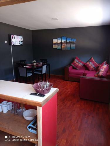 Apartamento Caba�as Laguna De Zapallar Maitencillo